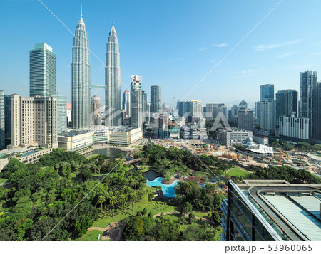 クアラルンプール眺望 ペトロナス・ツインタワー Twin Tower, Kuala Lumpur クアラルンプール眺望 ペトロナス・ツインタワー Twin Tower, Kuala Lumpur 53960065