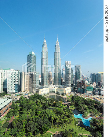 クアラルンプール眺望 ペトロナス・ツインタワー Twin Tower, Kuala Lumpur 53960067