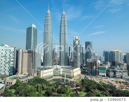 クアラルンプール眺望 ペトロナス・ツインタワー Twin Tower, Kuala Lumpur クアラルンプール眺望 ペトロナス・ツインタワー Twin Tower, Kuala Lumpur 53960073