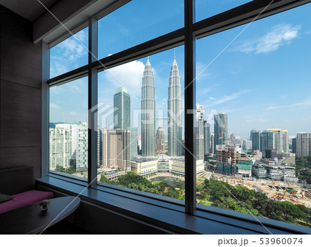 クアラルンプール 大窓 ペトロナス・ツインタワー Twin Tower, Kuala Lumpur クアラルンプール 大窓 ペトロナス・ツインタワー Twin Tower, Kuala Lumpur 53960074