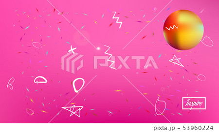 Elementary abstract space fantasy  clean.  53960224