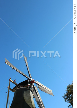 キューケンコフ公園の風車 53961413