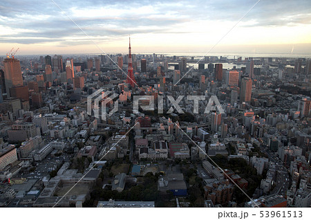 東京タワーのある風景5 東京タワーのある風景5 53961513