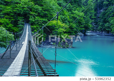 【静岡県】 寸又峡 夢の吊り橋 【静岡県】 寸又峡 夢の吊り橋 53962352