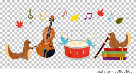 Material-animals and instruments 2 tech 53963603