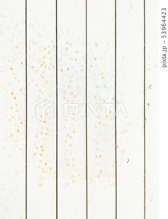 Metal plate ceiling with the stain. Metal plate ceiling with the stain. 53964423