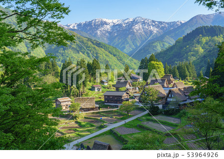 五箇山 相倉集落 五箇山 相倉集落 53964926