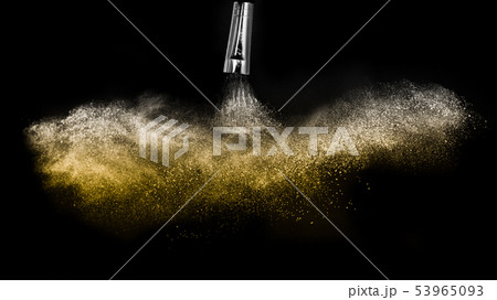 powder splash and brush for makeup artist powder splash and brush for makeup artist 53965093