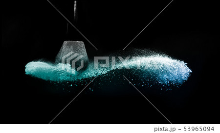 powder splash and brush for makeup artist powder splash and brush for makeup artist 53965094