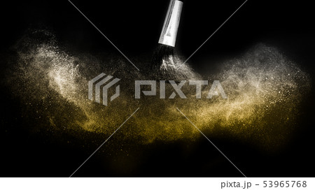 powder splash and brush for makeup artist powder splash and brush for makeup artist 53965768