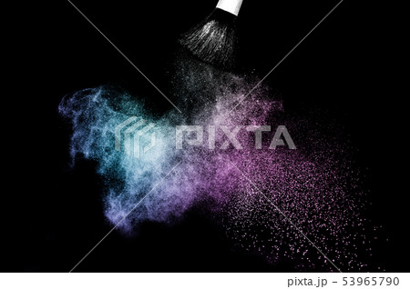 powder splash and brush for makeup artist powder splash and brush for makeup artist 53965790