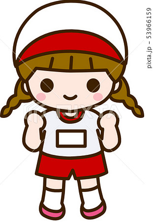 体操服 女の子 体操服 女の子 53966159