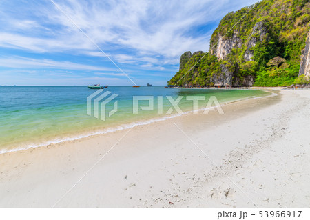 Hong Islands,Beautiful island ,Thailand 53966917