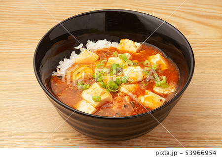 麻婆丼 麻婆丼 53966954