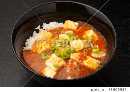 麻婆丼 53966955