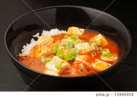 麻婆丼 麻婆丼 53966958