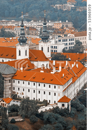 Strahov monastery in Prague, industrial filter 53966959