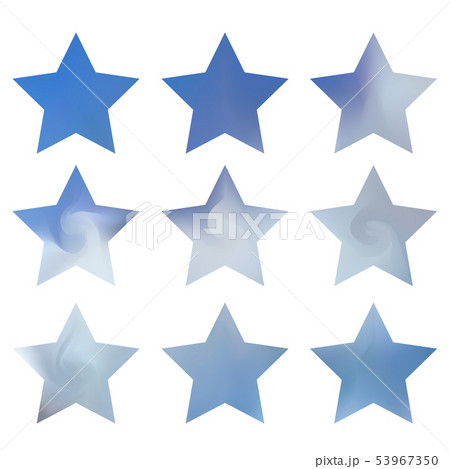 Star gradients meshes kit 53967350