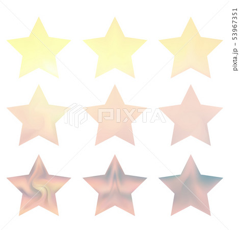 Star gradients meshes kit 53967351