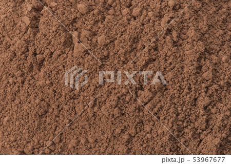 Cocoa powder texture. Background for design 53967677