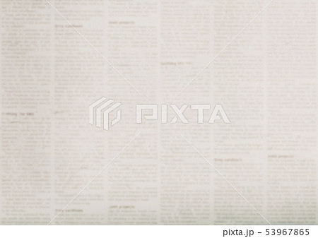 Vintage grunge newspaper texture paper background Vintage grunge newspaper texture paper background 53967865