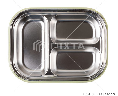 Empty lunch box 53968459