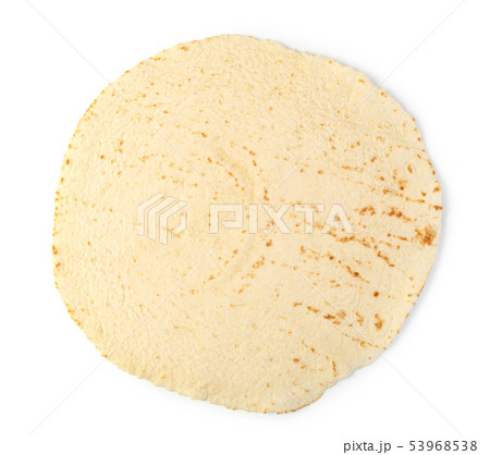 Plain tortilla wrap 53968538