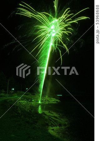 Nice and colorful fireworks in italy Nice and colorful fireworks in italy 53968688