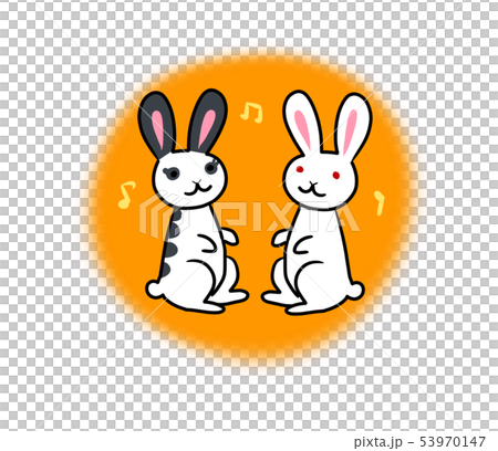 仲良しカップ♡うさぎ&小鳥 開店記念セール】冬のうさぎマグカップ 鳥居と門松 白マグカップ