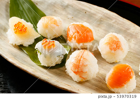 手まり寿司 53970319