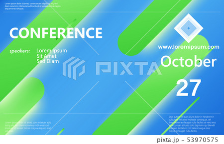 Conference design template. Business background. Conference design template. Business background. 53970575