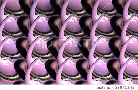 Background abstract tentacles or flagellums, coral 53971345