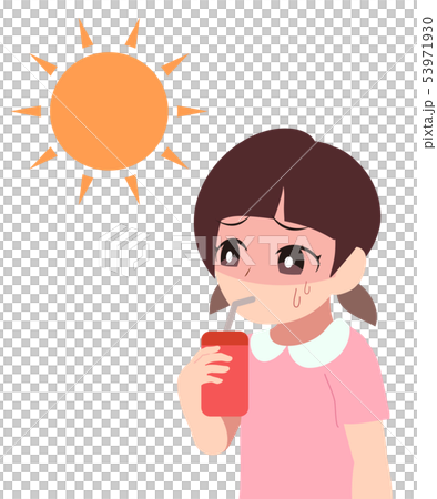 Child drinking a drink Child drinking a drink 53971930