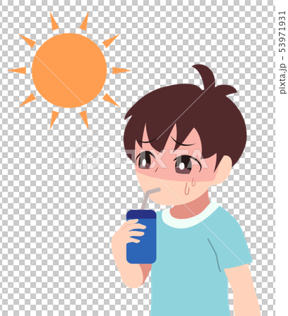 Child drinking a drink Child drinking a drink 53971931