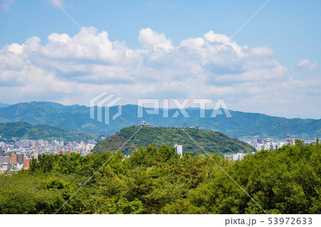 城山　松山城　（愛媛県松山市） 53972633
