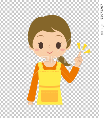 人物 女性 主婦 保育士 ポイント 人物 女性 主婦 保育士 ポイント 53973207