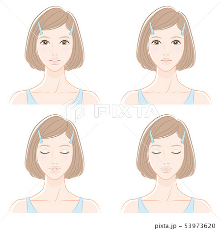 女性の表情 53973620