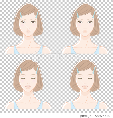 女性の表情 53973620