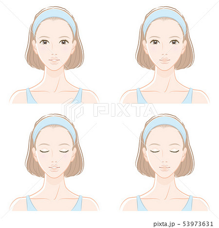 女性の表情 53973631