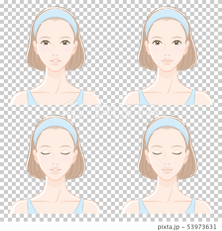 女性の表情 53973631