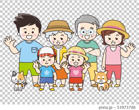 Family summer to gather Family summer to gather 53973786