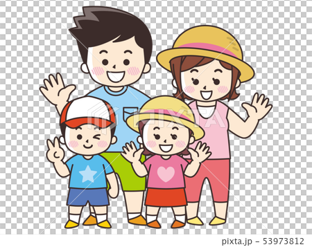 Good friend parent and child summer Good friend parent and child summer 53973812