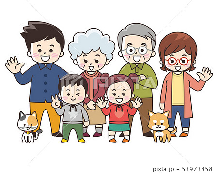 集合する家族　秋 53973858