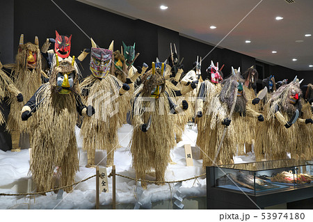 【なまはげ館】 秋田県男鹿市北浦真山水喰沢 53974180