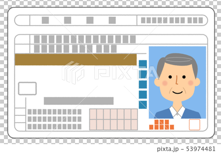 運転免許証　高齢者 53974481