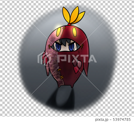 敵キャラになりすました勇者 ボスキャラ のイラスト素材