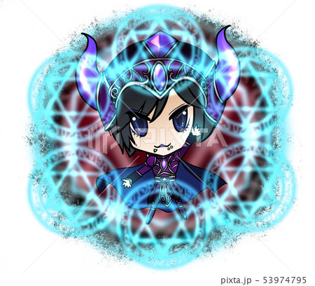 ダークナイトの大魔法（魔法陣） 53974795