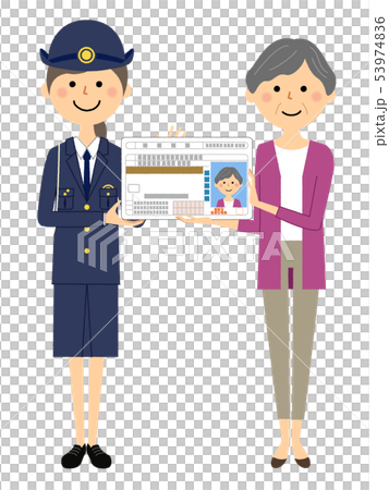 自主返納 運転免許証 自主返納 運転免許証 53974836