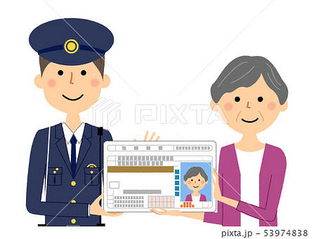 自主返納 運転免許証 自主返納 運転免許証 53974838