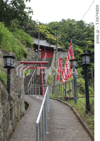 灯篭坂大師にて（男坂・階段） 53974900